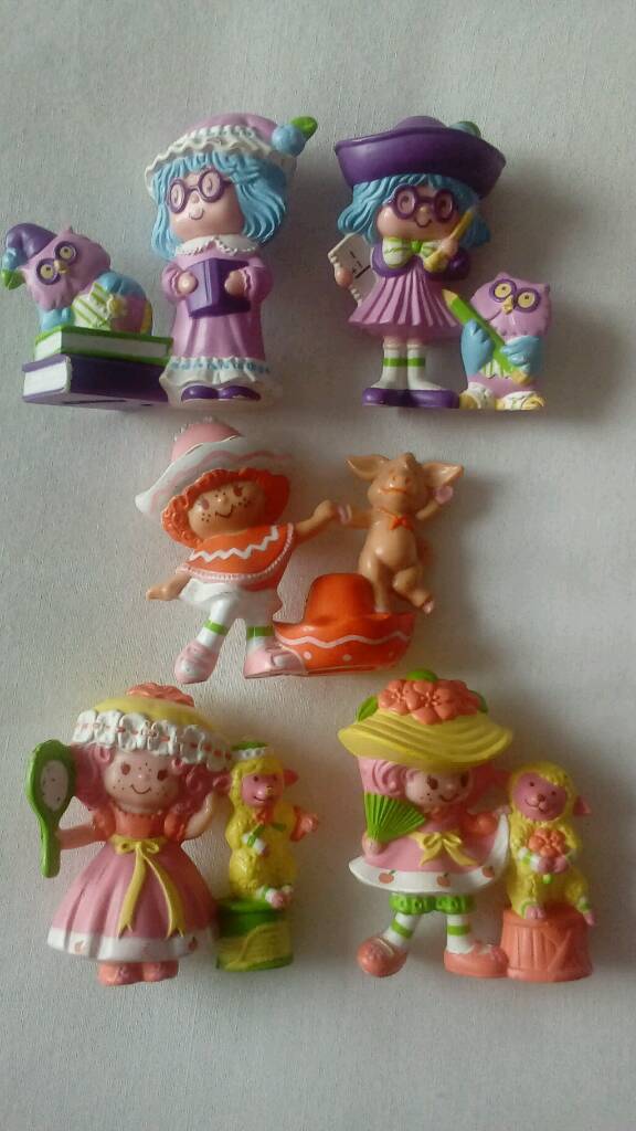 strawberry shortcake miniatures
